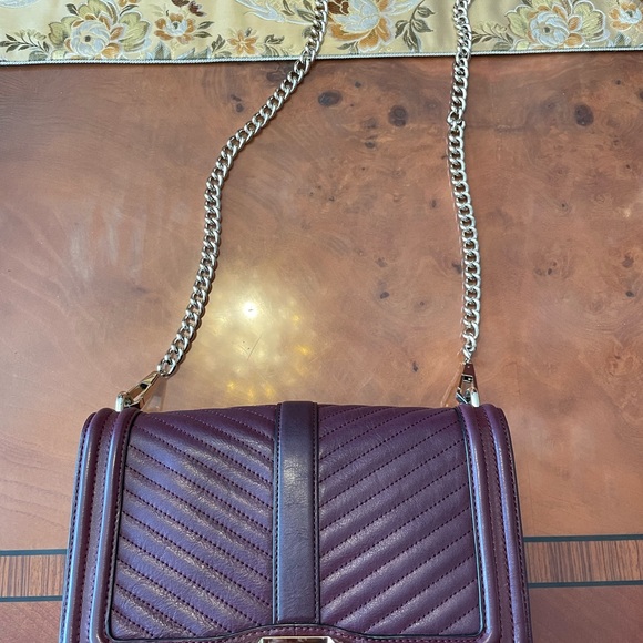 Rebecca Minkoff Love Embossed crossbody - Picture 3 of 10